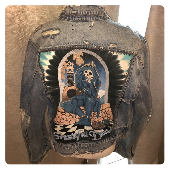 Jackets & Blazers - 100% Authentic Amiri Denim Jacket 💀